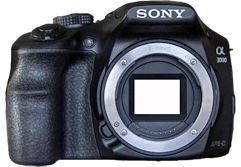 Sony A3000