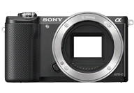 Sony A5000 sans objectifs