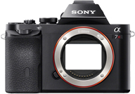 Sony A7R sans objectifs