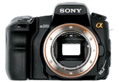 Sony Alpha 200