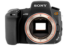 Sony Alpha 350