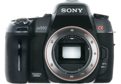 Sony Alpha 550