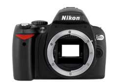 Nikon D40X