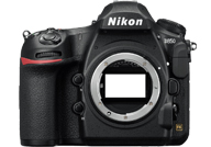 Nikon D850 with no lenses