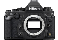 Nikon Df sans objectifs