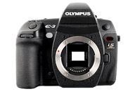 Olympus E3 with no lenses