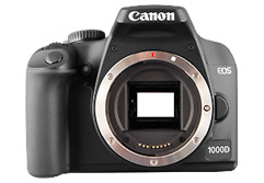 Canon EOS 1000D