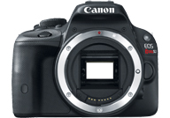 Canon EOS 100D with no lenses