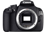 Canon EOS 1200D with no lenses