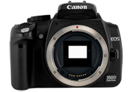 Canon EOS 350D sans objectifs