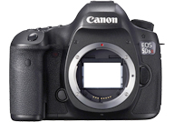 Canon EOS 5DS R with no lenses