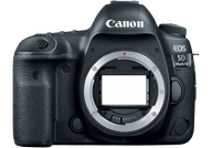 Canon EOS 5D Mark IV with no lenses