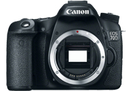 Canon EOS 70D sans objectifs