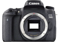 Canon EOS 760D with no lenses