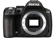 Pentax K-50 sans objectifs