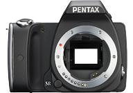 Pentax K-S1 with no lenses