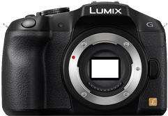 Panasonic LUMIX DMC-G6