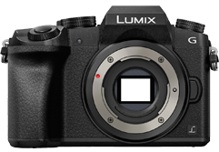 Panasonic Lumix DMC-G7