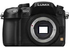 Panasonic Lumix DMC-GH3