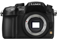 Panasonic Lumix DMC-GH3 with no lenses