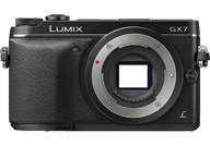 Panasonic Lumix DMC-GX7 with no lenses