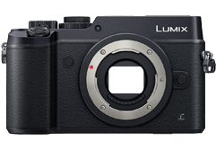 Panasonic Lumix DMC-GX8