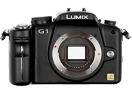 Panasonic Lumix DMC G1 sans objectifs