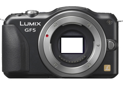 Panasonic Lumix DMC GF5