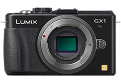 Panasonic Lumix DMC GX1