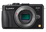 Panasonic Lumix DMC GX1 sans objectifs