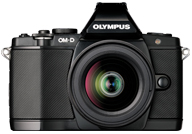 Olympus OM-D E-M5 with no lenses