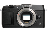 Olympus PEN E-P5 with no lenses