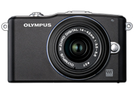 Olympus PEN EPM1 with no lenses