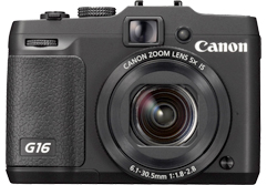 Canon PowerShot G16