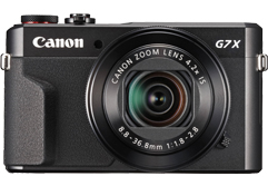 Canon PowerShot G7 X Mark II