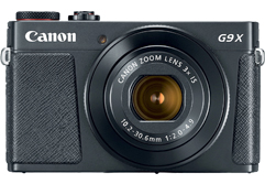 Canon PowerShot G9 X Mark II