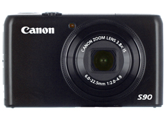 Canon PowerShot S90