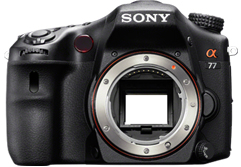 Sony SLT Alpha 77