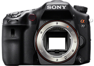 Sony SLT Alpha 77 sans objectifs