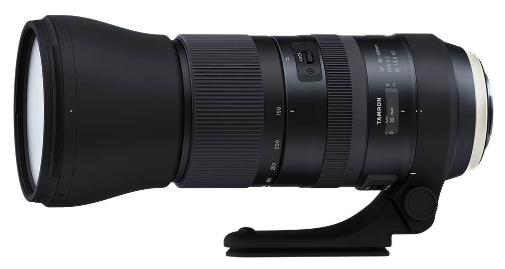 Tamron SP 150-600mm F/5-6.3 Di VC USD G2